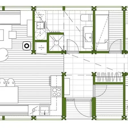 Holiday home Sorbolhytta By Norgesbooking - In Fla, Close To Bjorneparken *