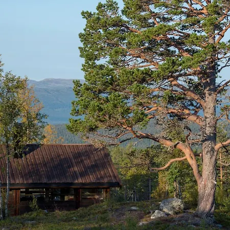 Sorbolhytta By Norgesbooking - In Fla, Close To Bjorneparken Flå