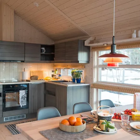 Casa vacanze Sorbolhytta By Norgesbooking - In Fla, Close To Bjorneparken *